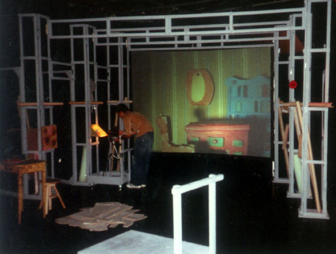 kleren projectie uitsn