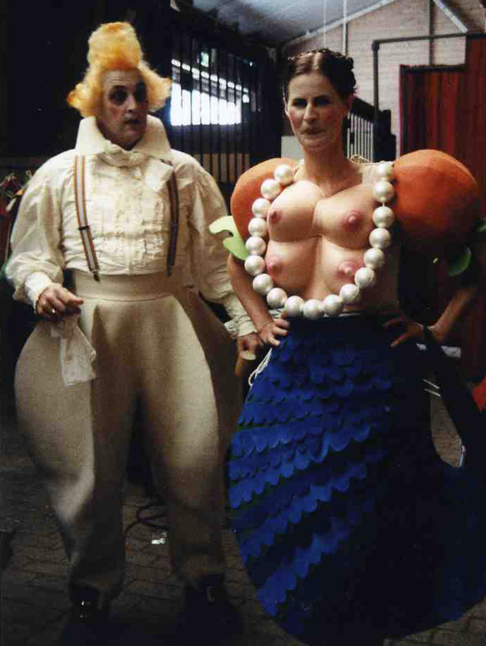 opera 2 personages borsten