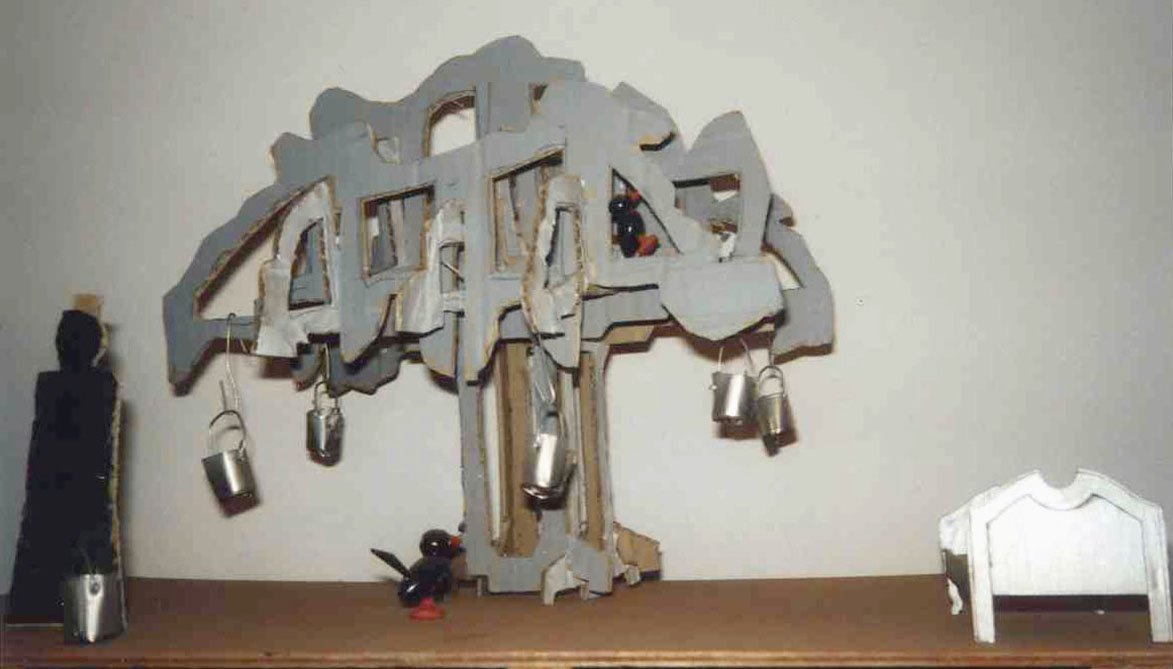 ikie maquette gedraaid