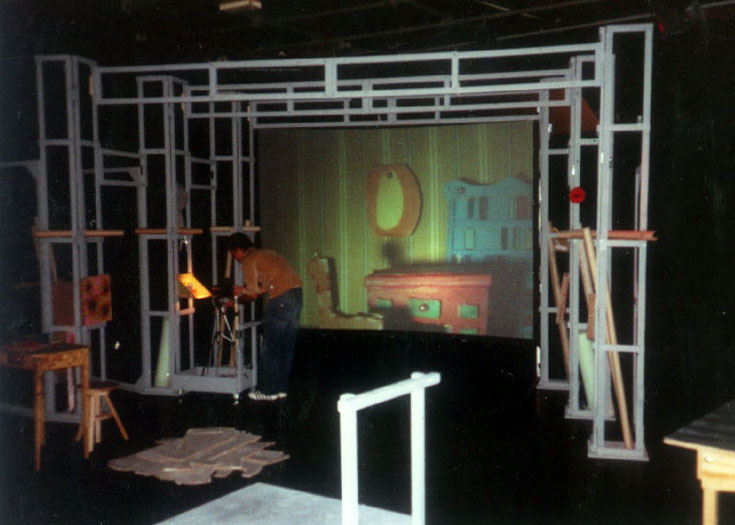 kleren van de keizer projectie