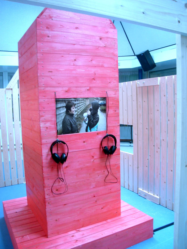 planetenwijk beeldscherm