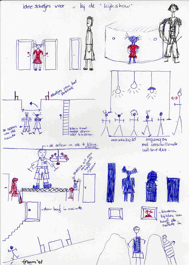 schetsjes kijkshow