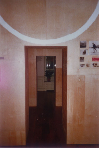 tin tentoonstelling gang