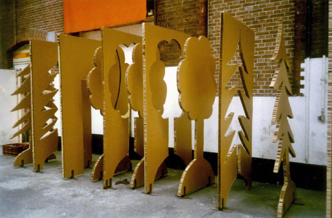 hans en grietje ongeverfd