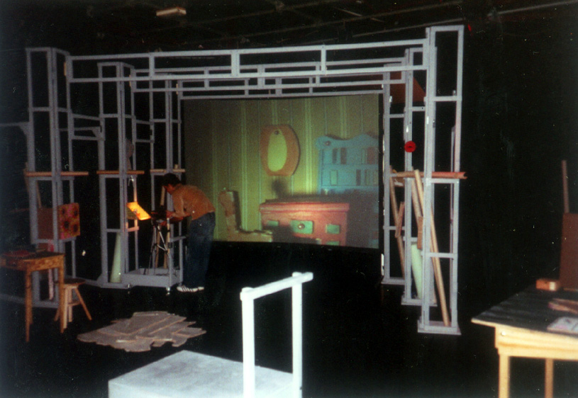 kleren keizer projectie