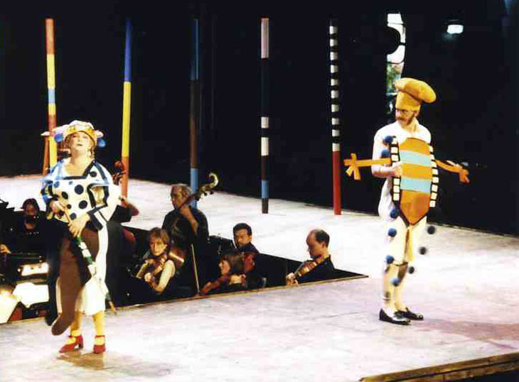 opera detail 2 figuren